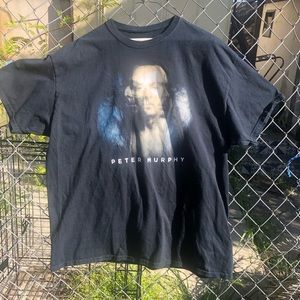 Peter Murphy 2014 Lions Tour Shirt Bauhaus Goth Punk